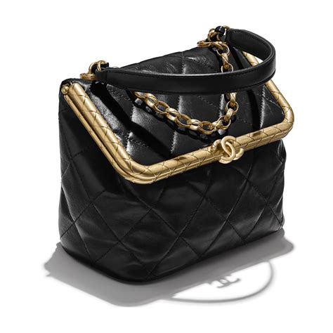 kiss lock bag chanel|history of chanel's handbags.